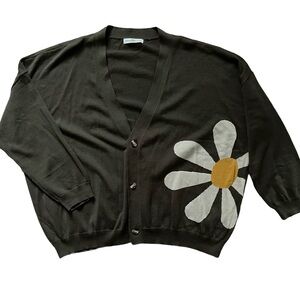 Natural Life Live Happy Cotton Cardigan Sweater